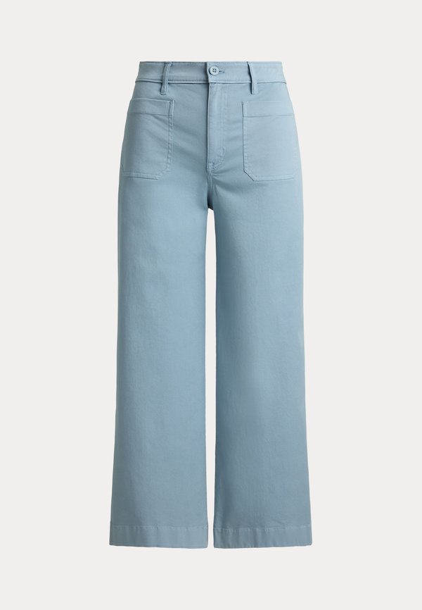 Lauren Ralph Lauren STRETCH CHINO WIDE LEG CROPPED PANT