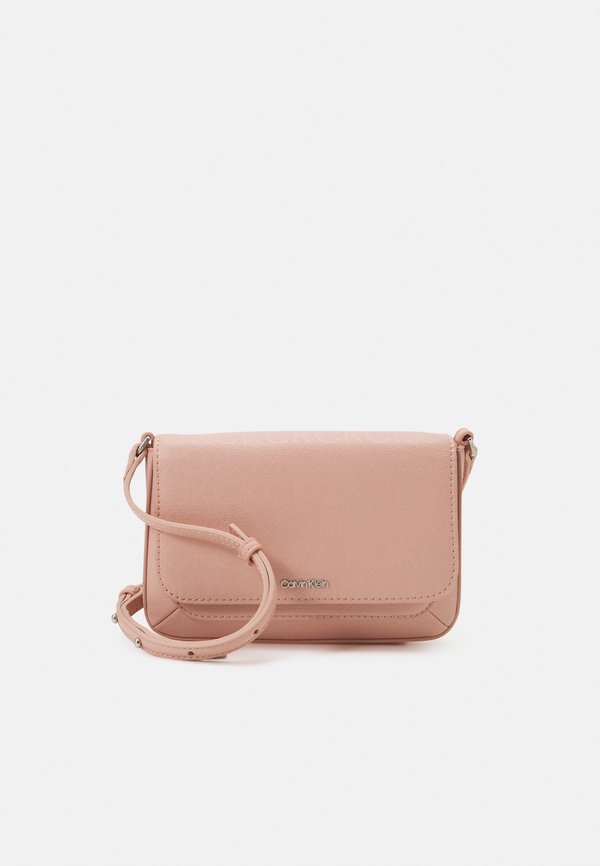 Calvin Klein Cross body bag - cafe au lait mono