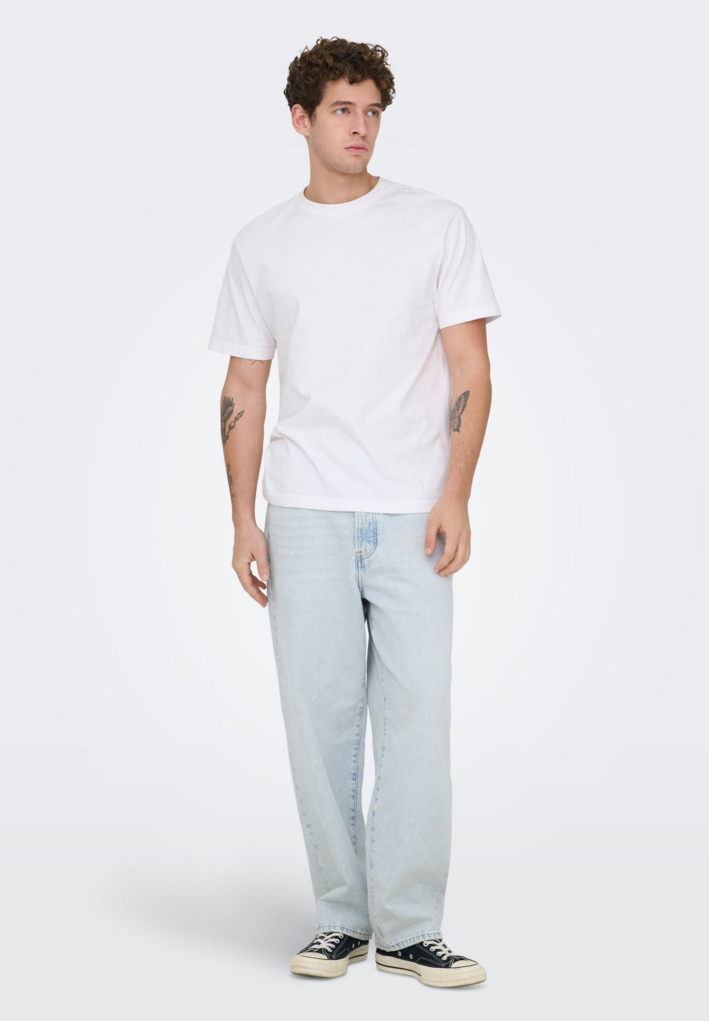 Loose-fit ONSFADE Mid rise Loose Fit Media 1