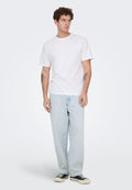 Loose-fit ONSFADE Mid rise Loose Fit Media 1
