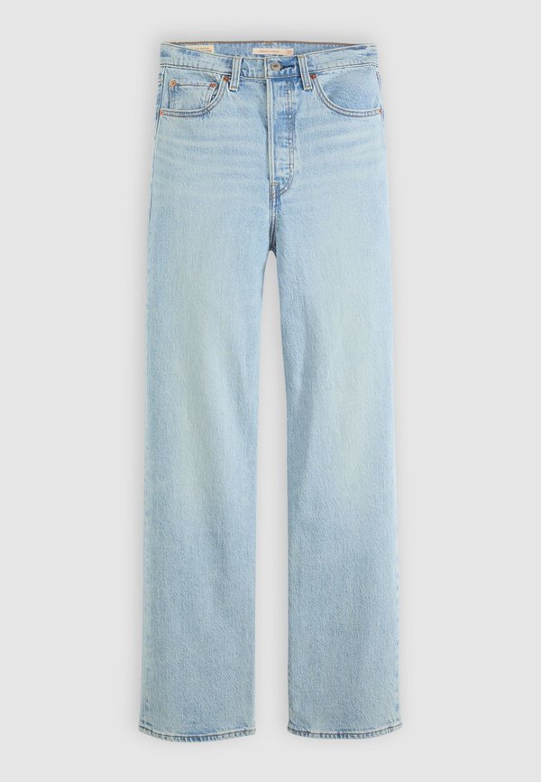 Levi's® RIBCAGE FULL LENGTH - Straight leg jeans - blasted stone clean psk