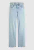 Levi's® RIBCAGE FULL LENGTH - Straight leg jeans - blasted stone clean psk
