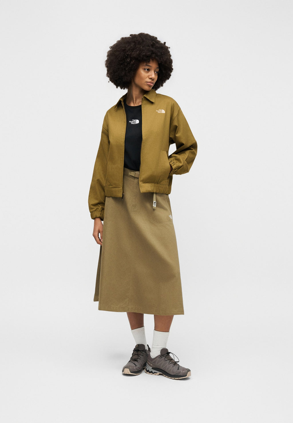 The North Face COLLARED JACKET