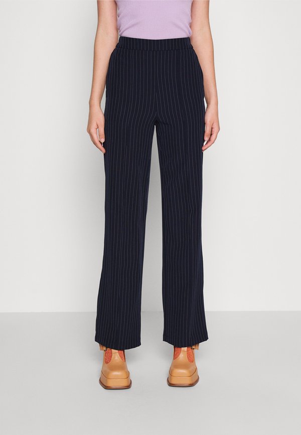 PIECES Tall PCBOSSY WIDE STRIPED PANTS