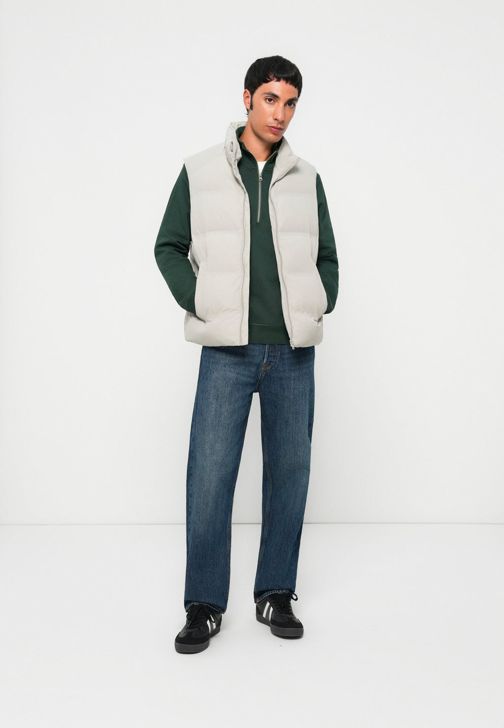 Jack & Jones JJESOHO BODYWARMER COLLAR