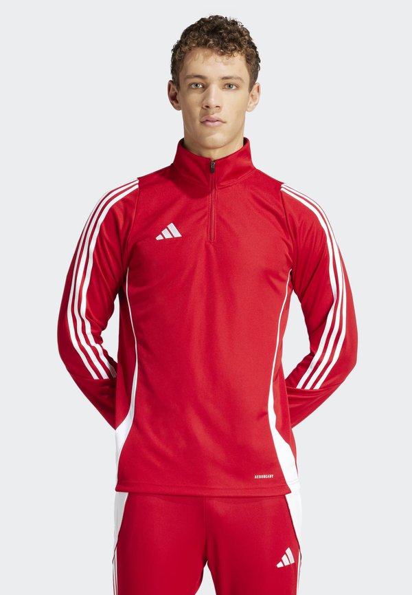 adidas Performance TIRO24 TRAINING TOP - Long sleeved top - team power red white