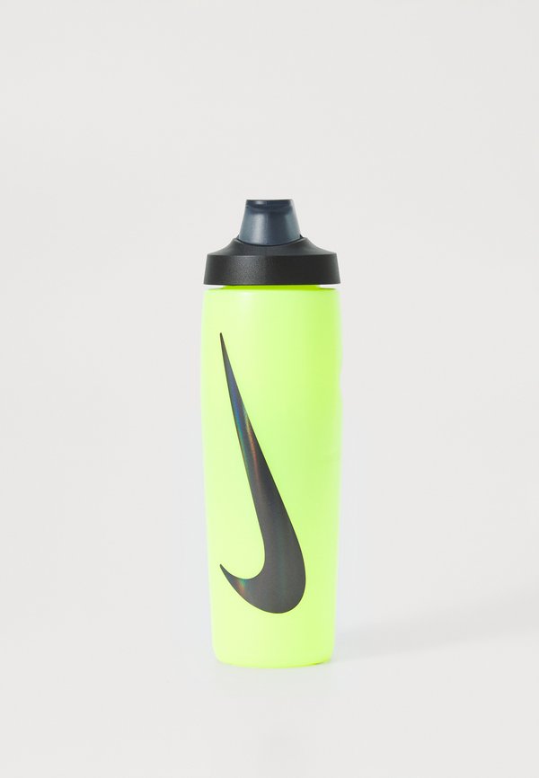 Nike Performance REFUEL BOTTLE LOCKING LID UNISEX - Drink bottle - volt/black/blackiridescent
