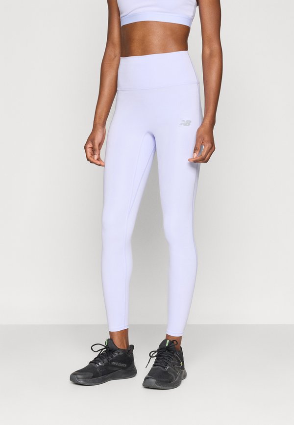 New Balance ESSENTIAL HIGH RISE LEGGING - Leggings - daybreak