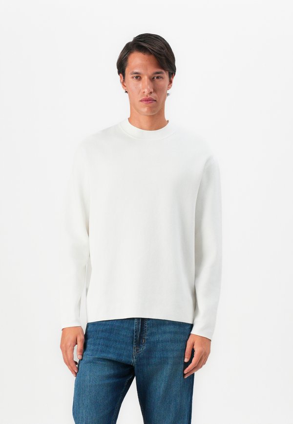 Selected Relaxed fit cotton blend