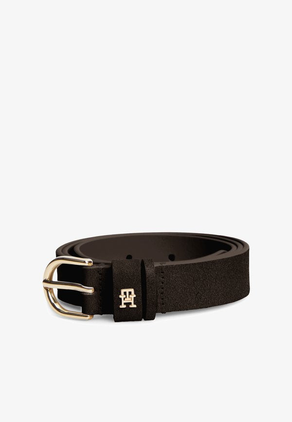 Tommy Hilfiger ESSENTIAL EFFORTLESS - Belt - fondant brown