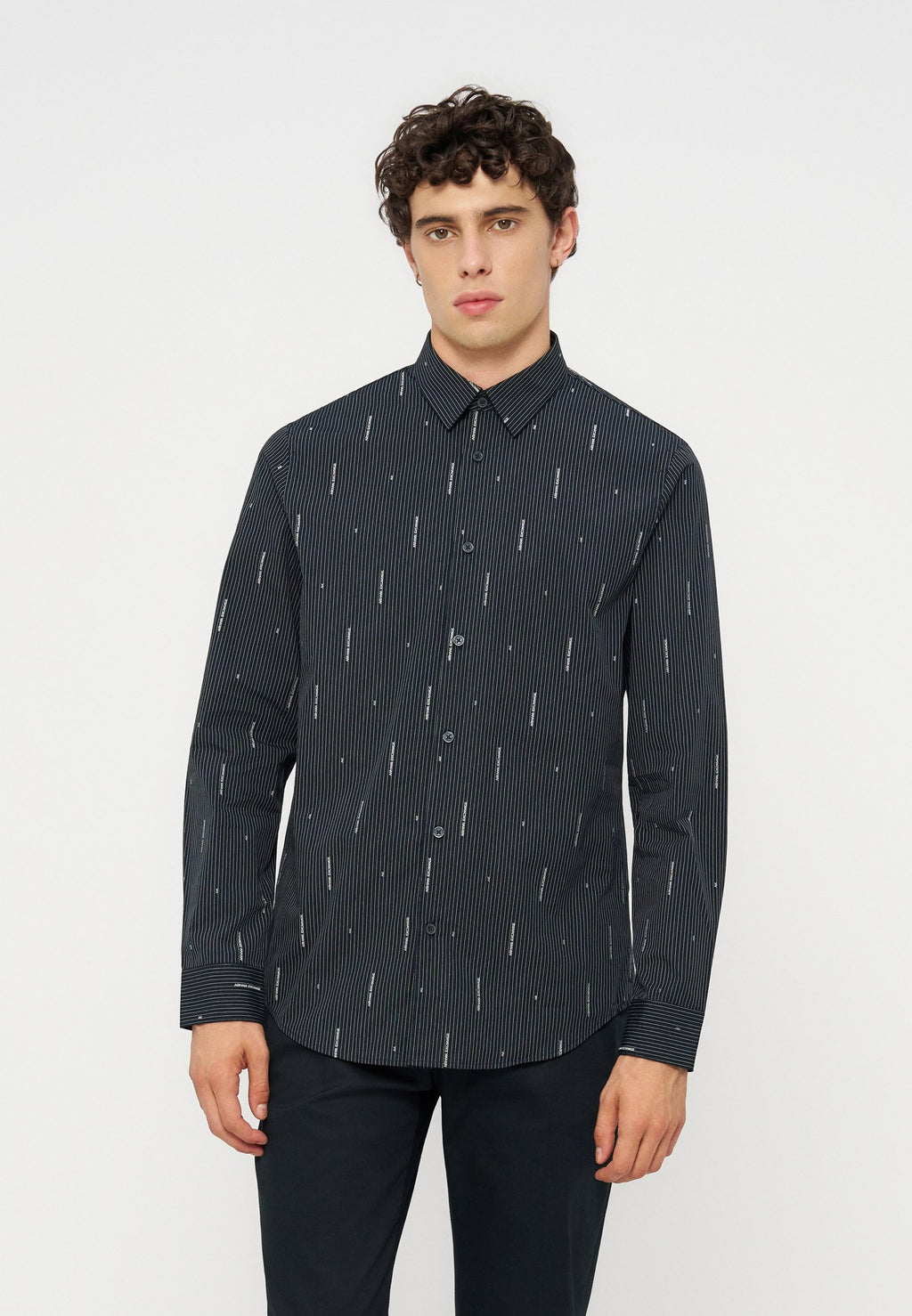 Armani Exchange Hemd Media 1