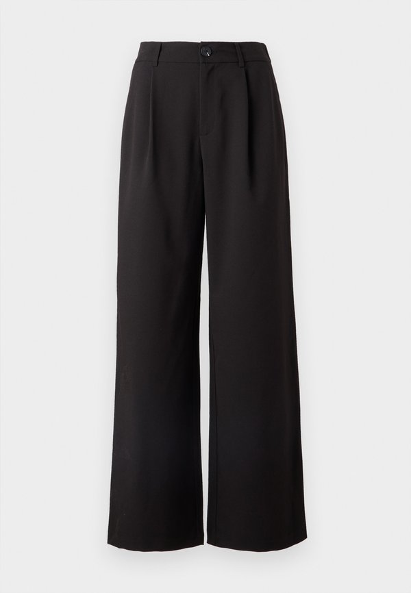 Vero Moda Tailored VMDALLAS High waist - Trousers - black