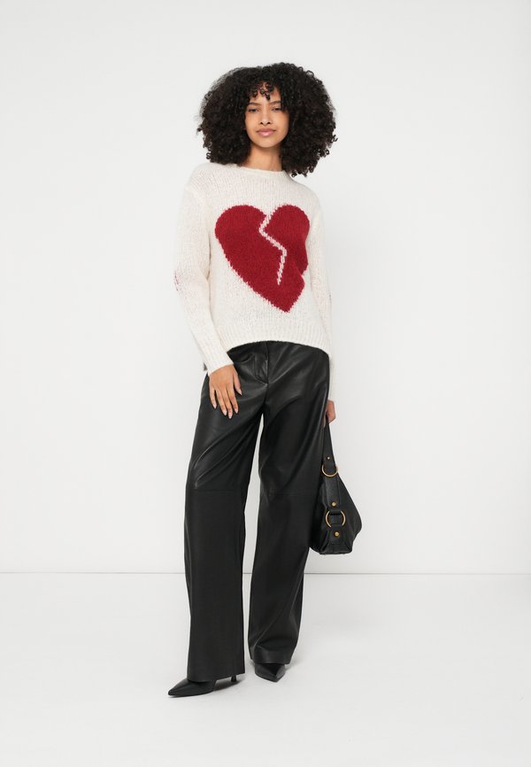 AllSaints LUVHEART CREW