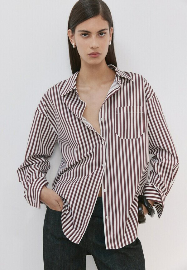 Mango Button-down blouse - off-white