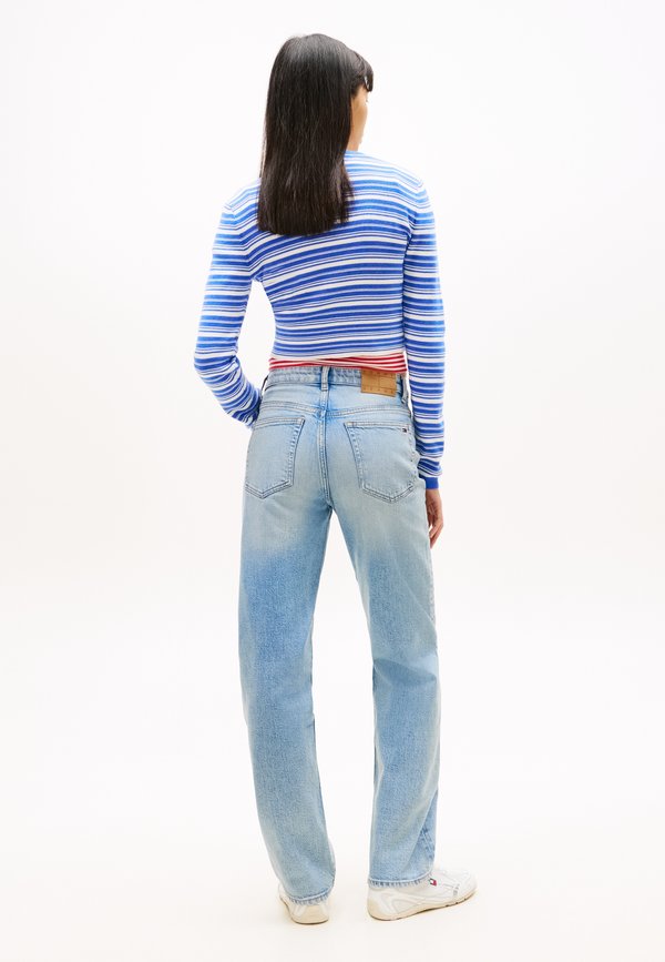 Tommy Jeans MID RISE SLIM STRAIGHT LEG JEANS