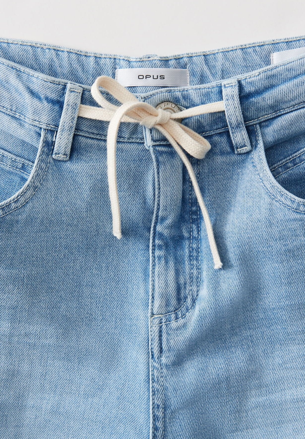 OPUS MID RISE EXTRA LONG PALAZZO FIT