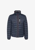 s.Oliver STEPP MIT SPORTIVEN KONTRASTDETAILS - Light jacket - navy