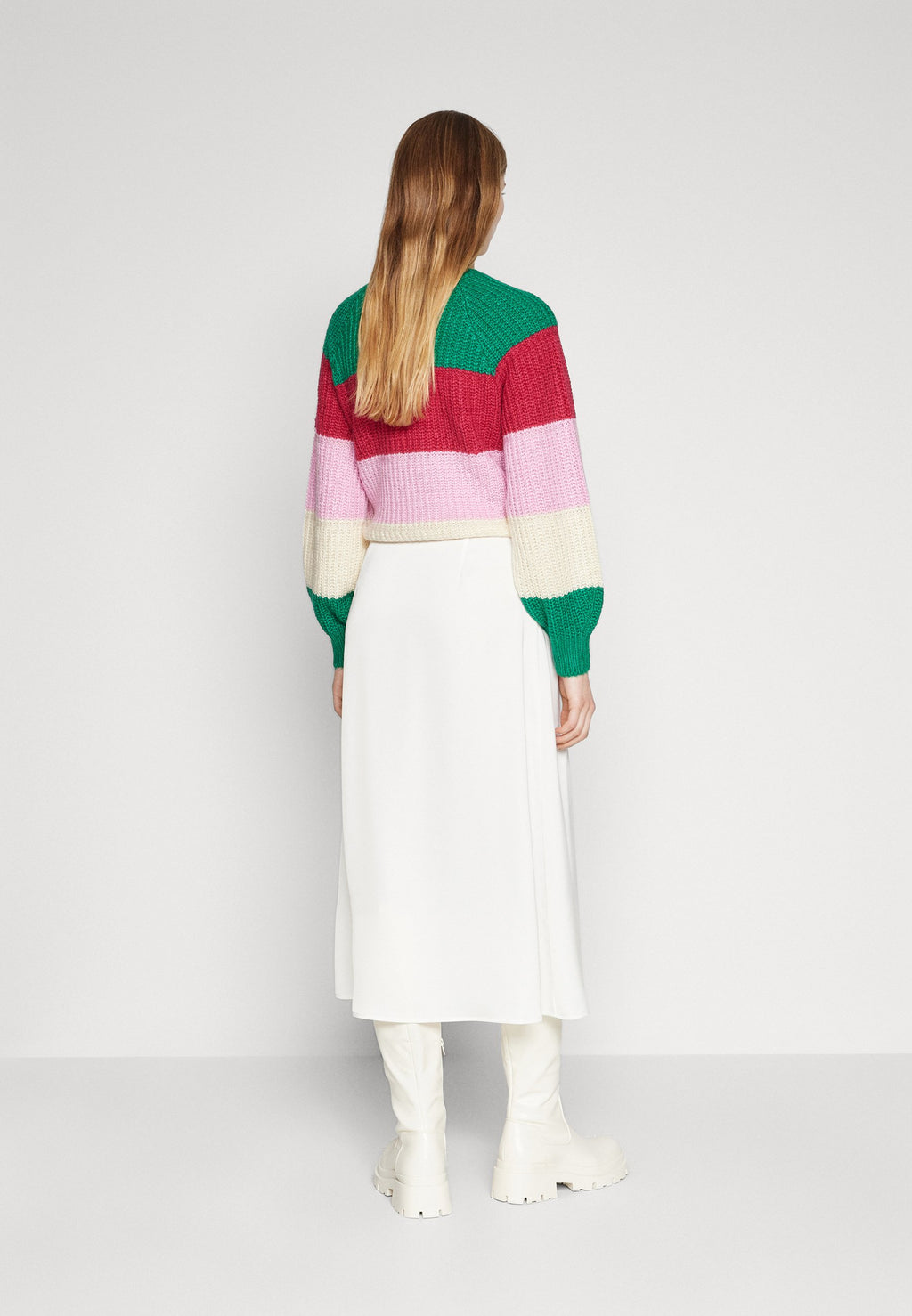VILA VISALINI MIDI SKIRT