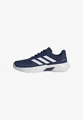 adidas Performance COURTJAM CONTROL 3 - Clay court tennis shoes - dark blue   cloud white   dark blue