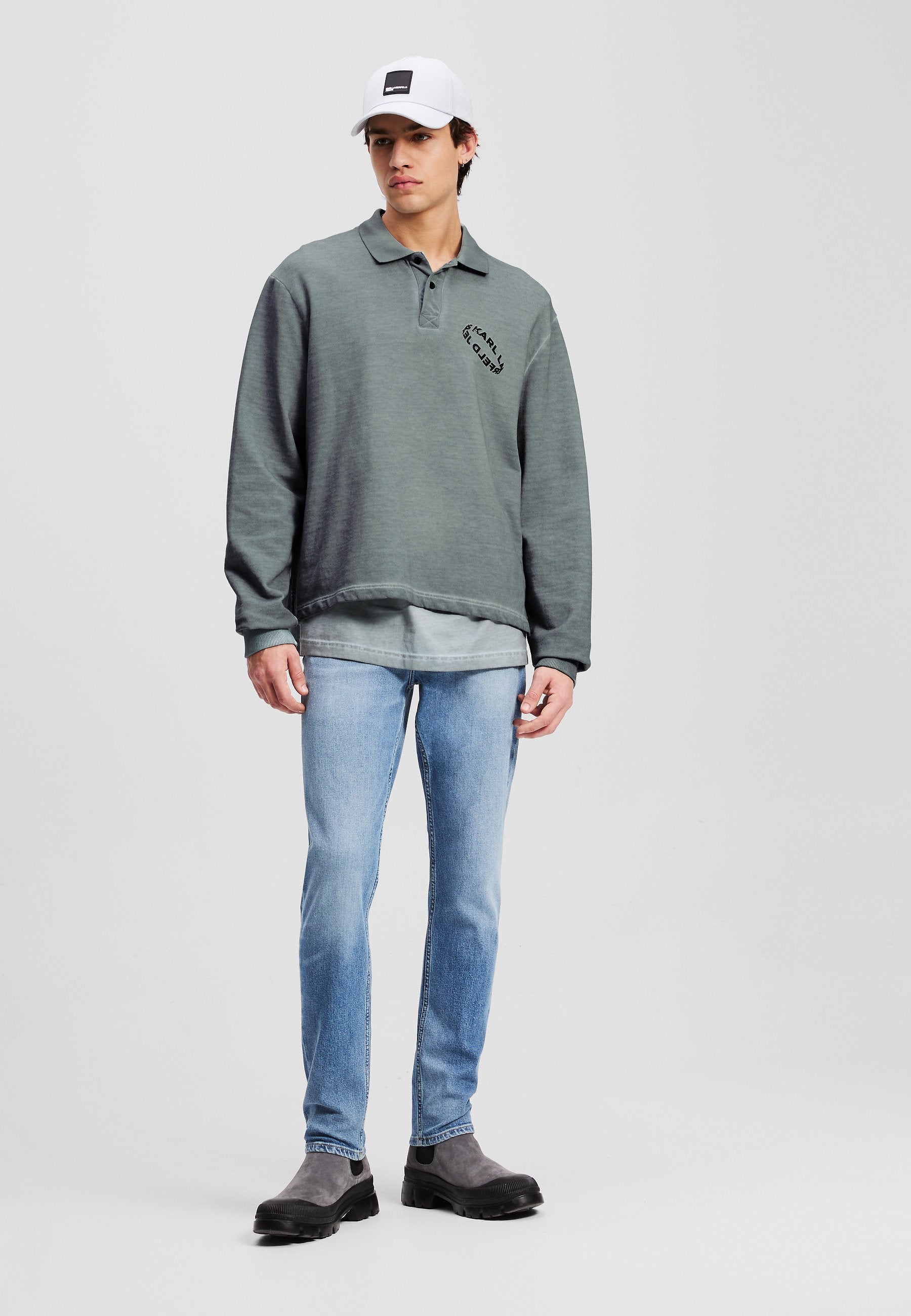 Karl Lagerfeld Jeans Sweatshirt Media 2