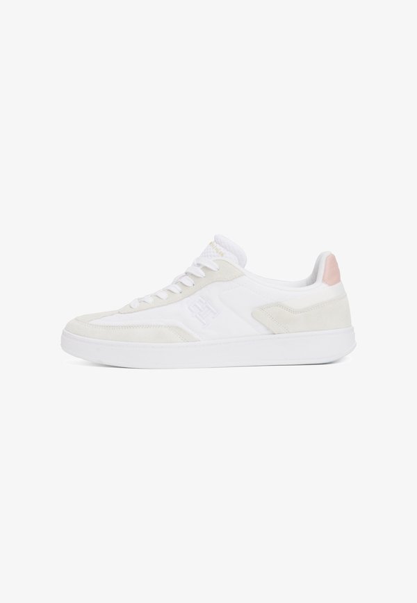 Tommy Hilfiger HERITAGE SNEAKER - Trainers - white