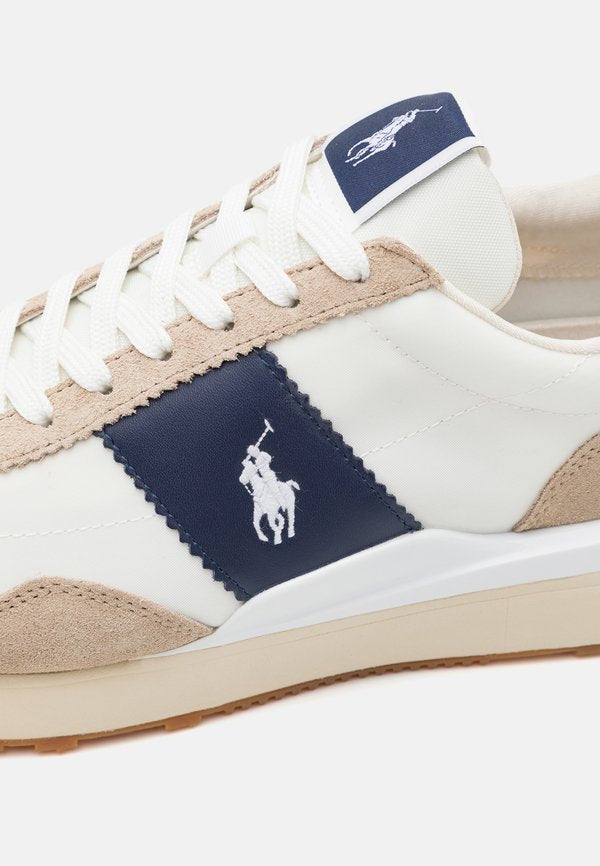Polo Ralph Lauren TRAIN 89 SUEDE PANELED SNEAKER