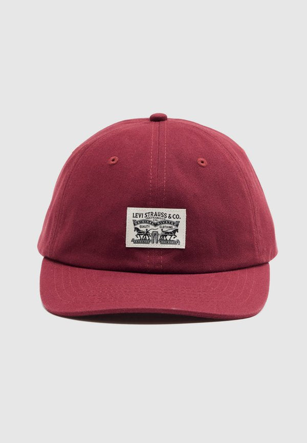 Levi's® RELAXED DAD HERITAGE UNISEX - Cap - oxblood red