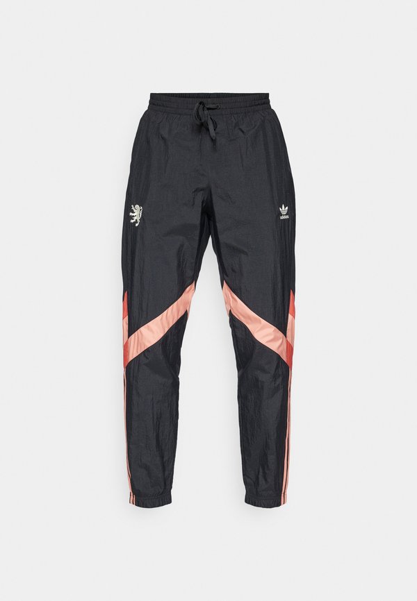 adidas Originals OLYMPIQUE LYON OG TRACK PANT - Club wear - black