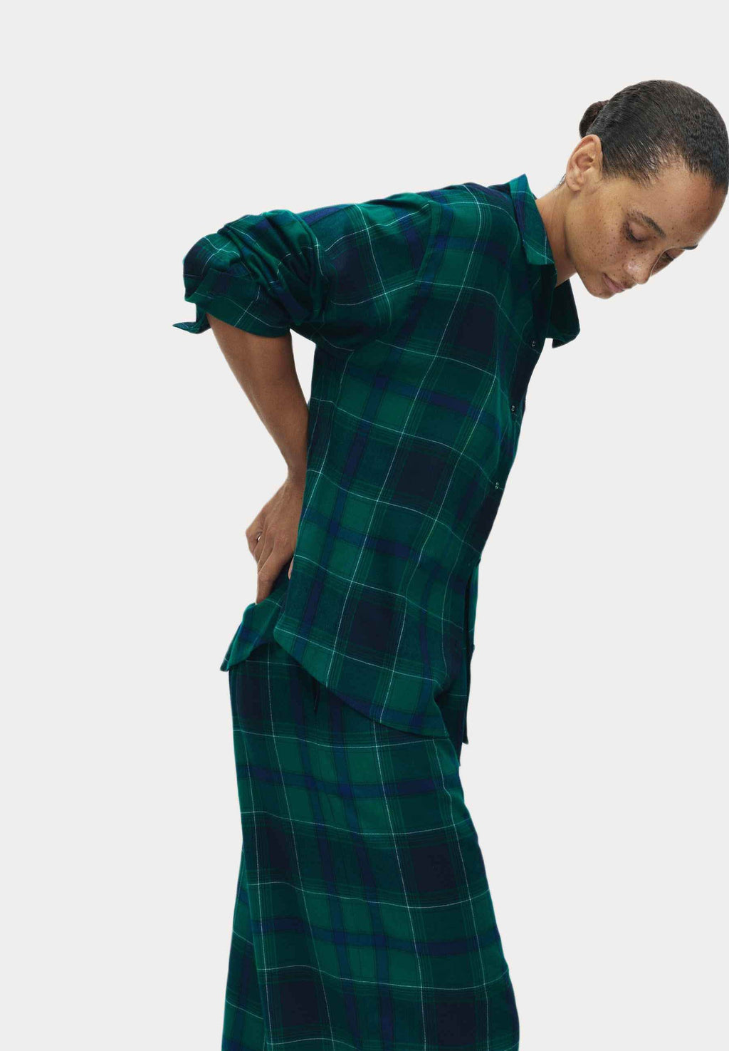 Marks & Spencer TARTAN CHECKED SET