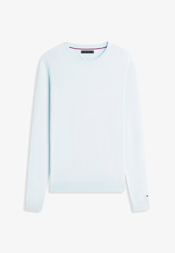 Tommy Hilfiger SMART CASUAL CREW NECK  - Jumper - sky blue