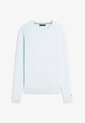 Tommy Hilfiger SMART CASUAL CREW NECK  - Jumper - sky blue
