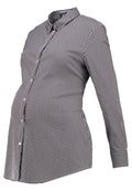 ISABELLA OLIVER JESSICA MATERNITY GINGHAM SHIRT