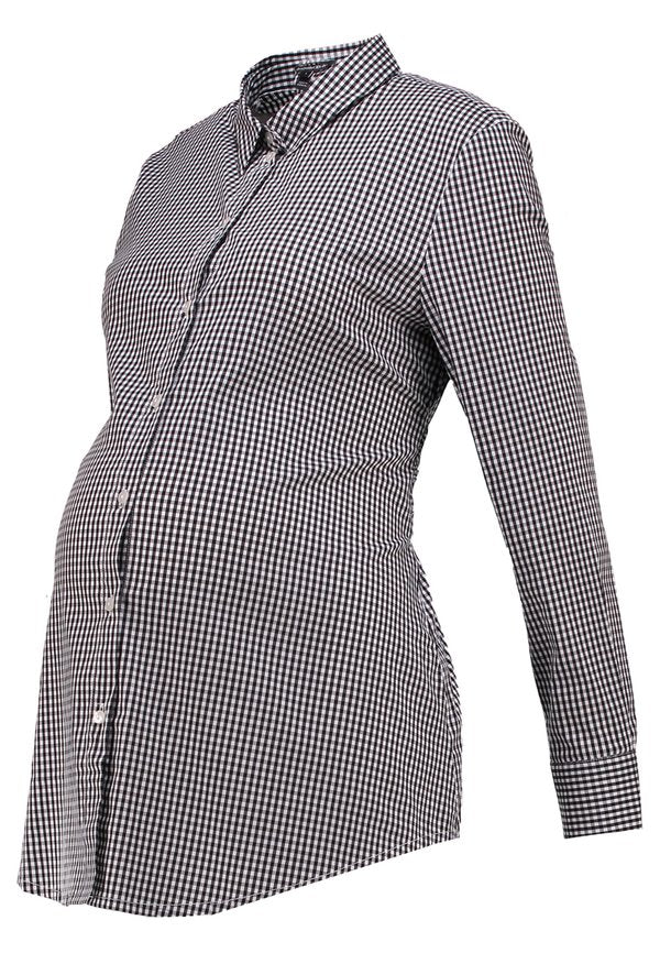 ISABELLA OLIVER JESSICA MATERNITY GINGHAM SHIRT