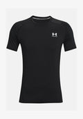 Under Armour FITTED - Sports T-shirt - black