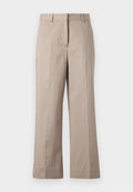 WIDE LEG ANKLE PANT Media 1