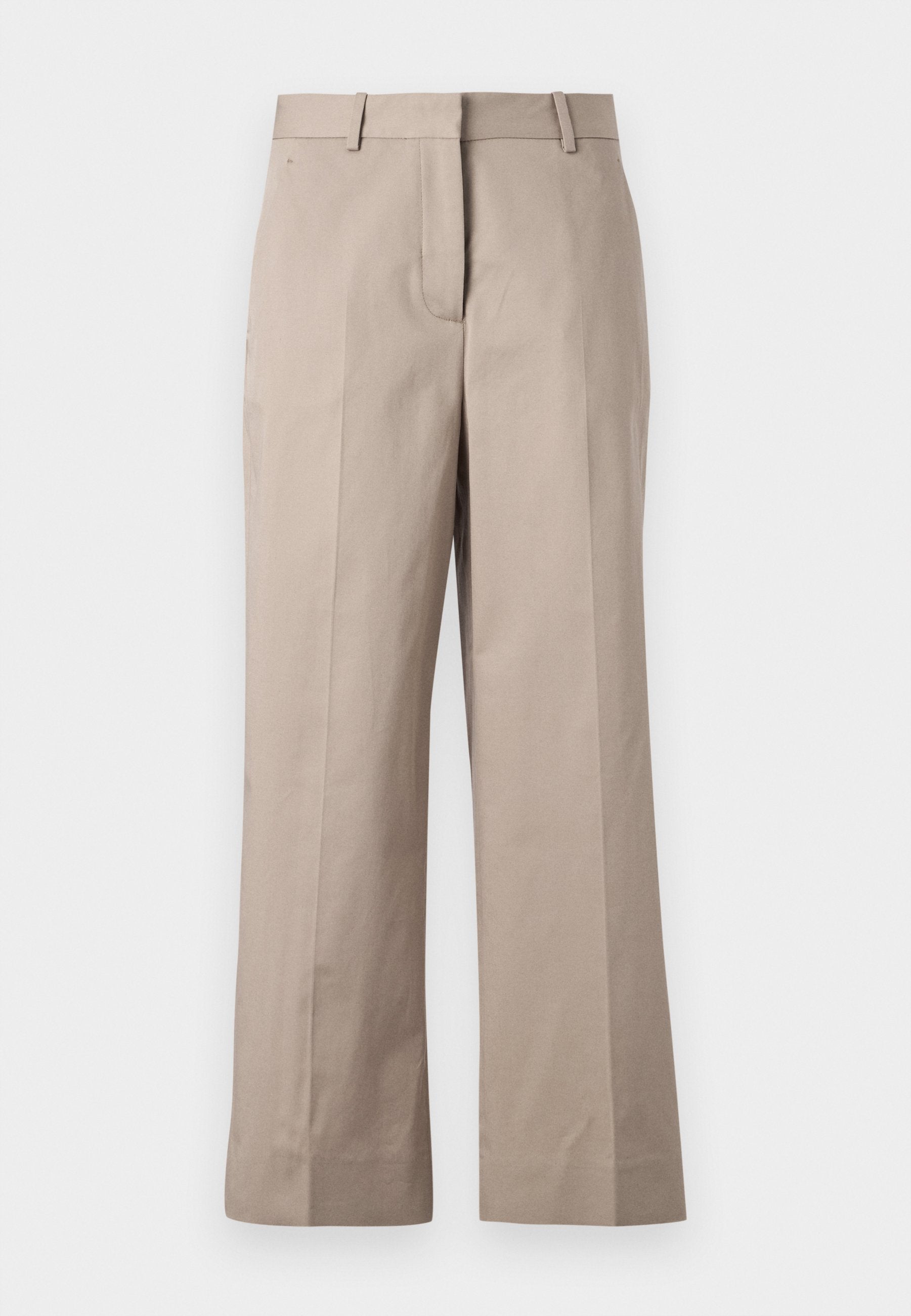 WIDE LEG ANKLE PANT Media 1