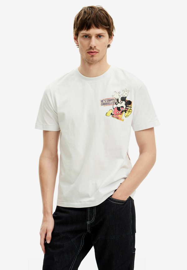 Desigual SHORT-SLEEVED MICKEY MOUSE  WITH A PHRASE