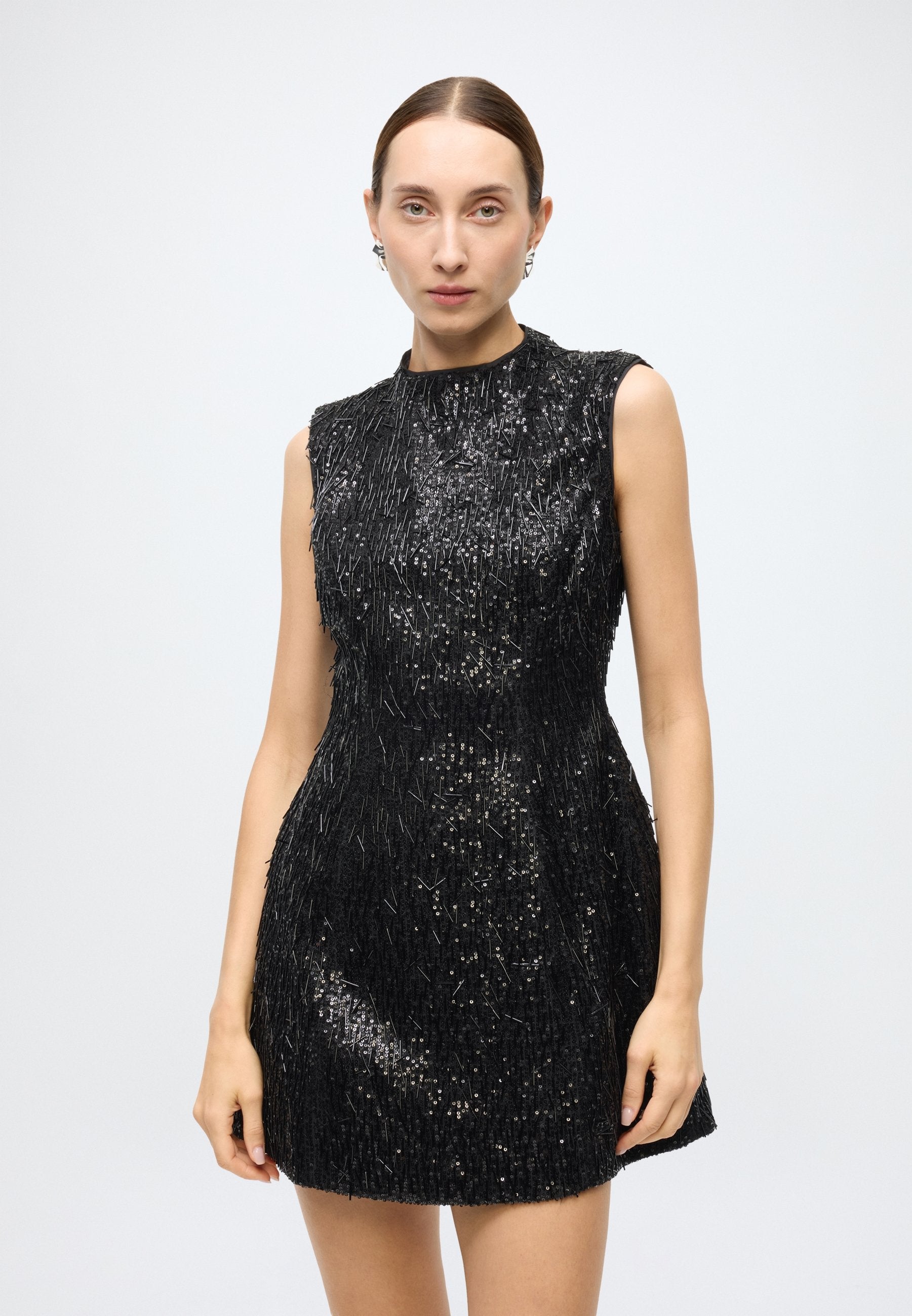 Bardot CHRISTA HOURGLASS MINI DRESS