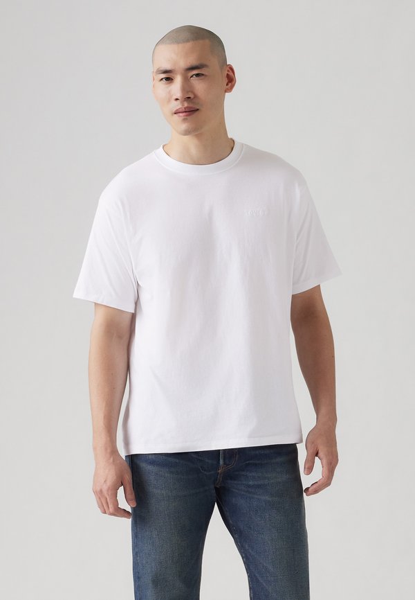 Levi's® TAB VINTAGE TEE - Print T-shirt - white