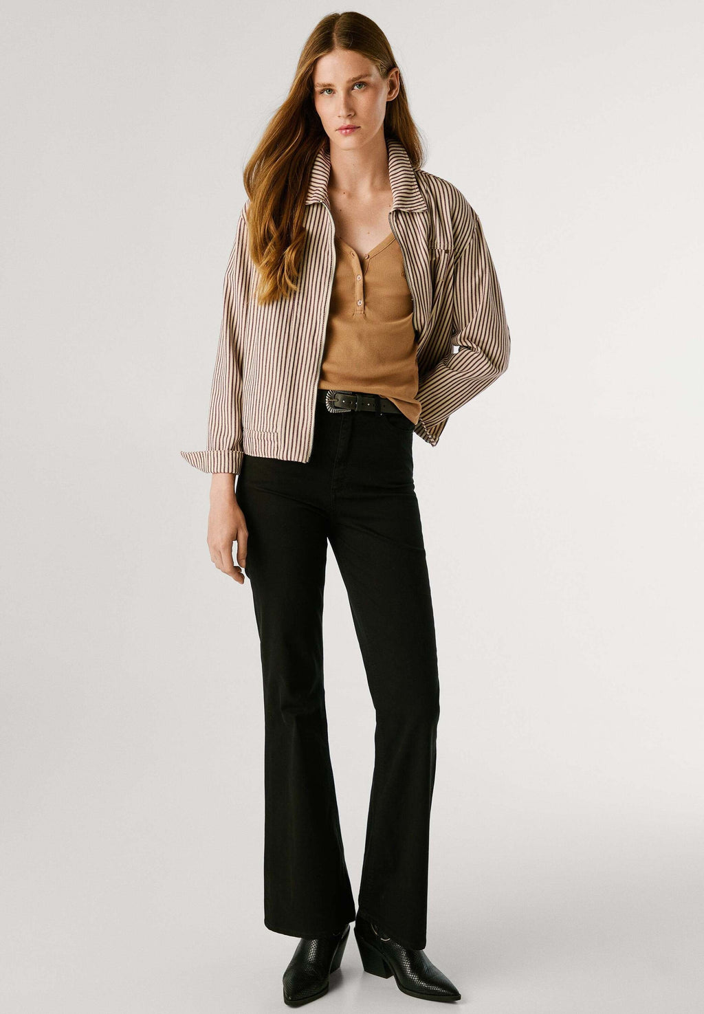 Pepe Jeans HIGH WAIST FLARE WILLA