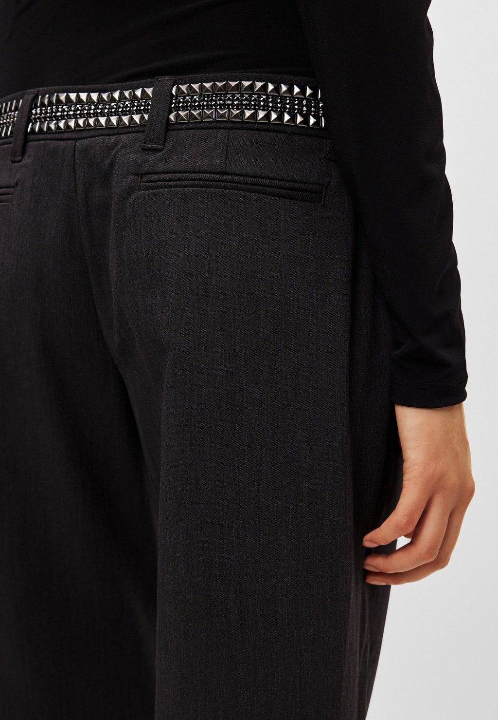 Jaded London TAILORED WITH WAISTBAND DETAIL