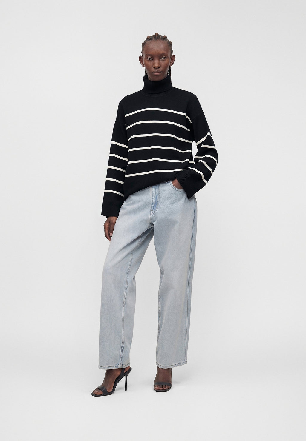 Selected SLFKAMMA ROLL NECK
