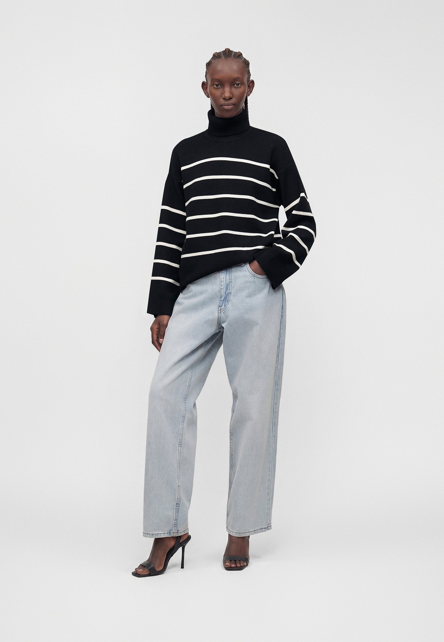 Selected SLFKAMMA ROLL NECK