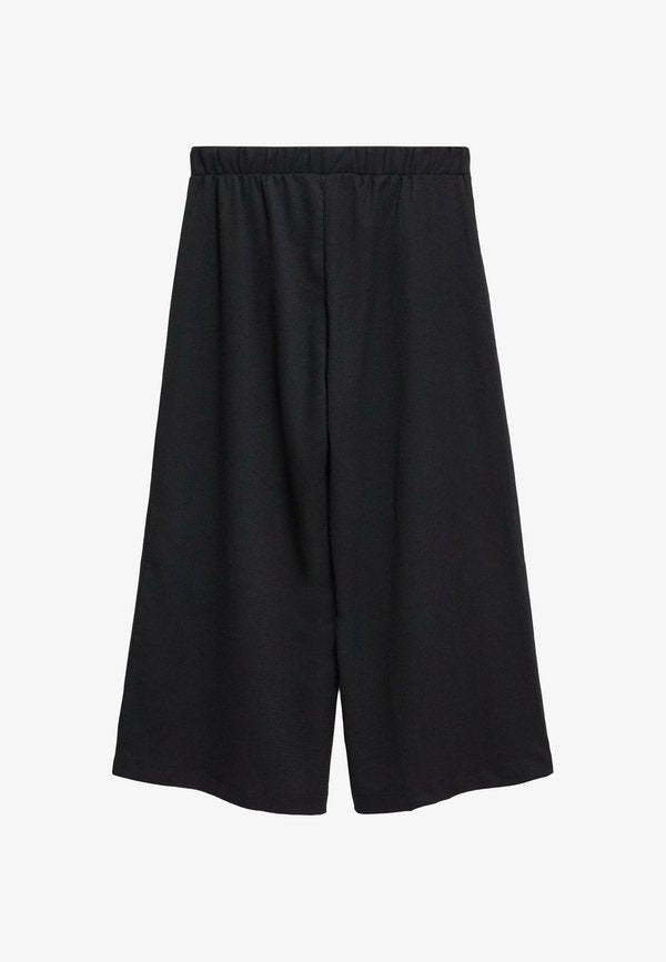 s.Oliver HOSE - Trousers - schwarz