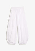 Bershka Trousers - white