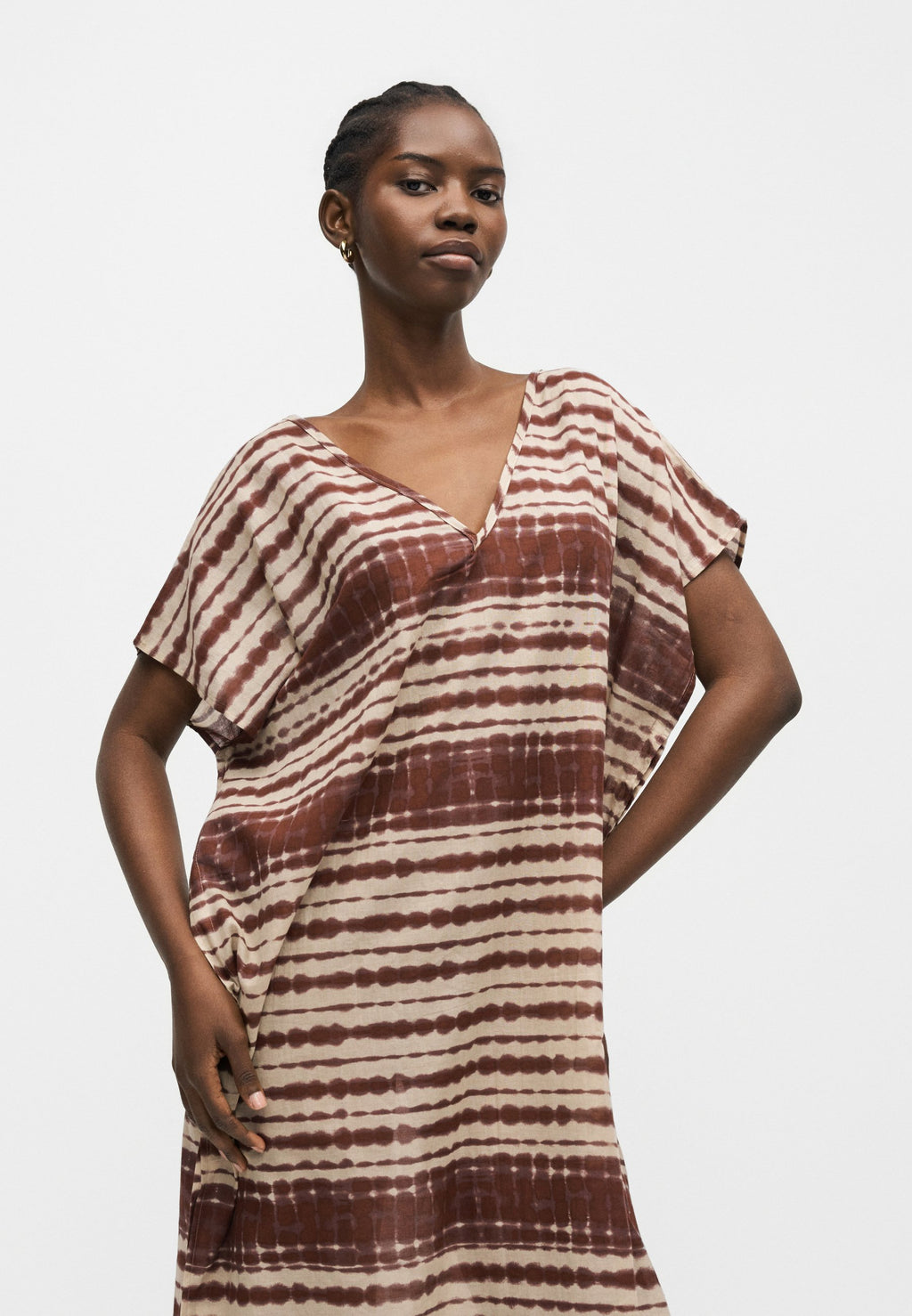 Anna Field BEACH COVER UP KAFTAN DRESS