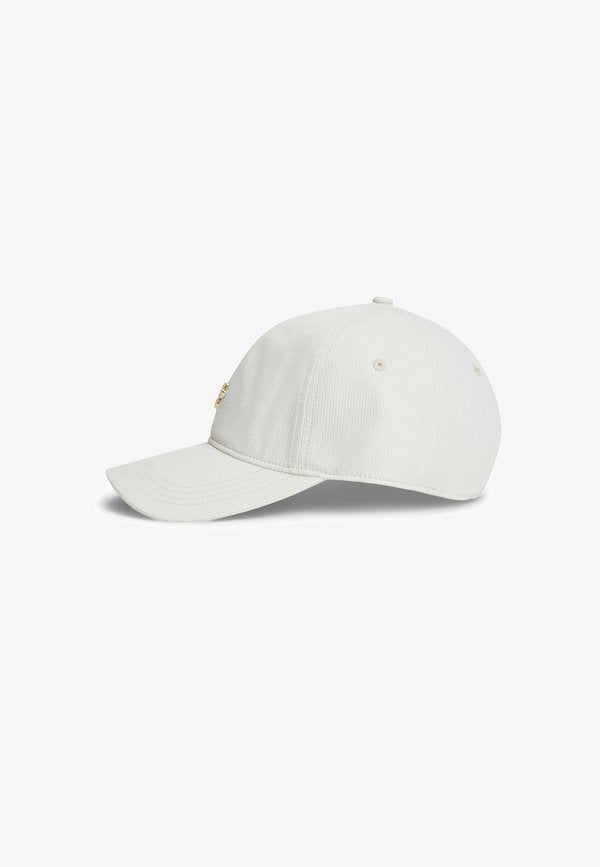 Tommy Hilfiger STRIPE SEERSUCKER LOGO PLAQUE BASEBALL - Cap - classic beige