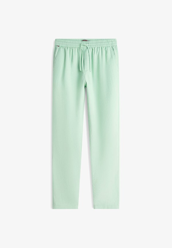 Tommy Hilfiger HARLEM - Trousers - crushed mint