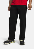 Under Armour UNSTOPPABLE FLEECE - Tracksuit bottoms - ultimate black