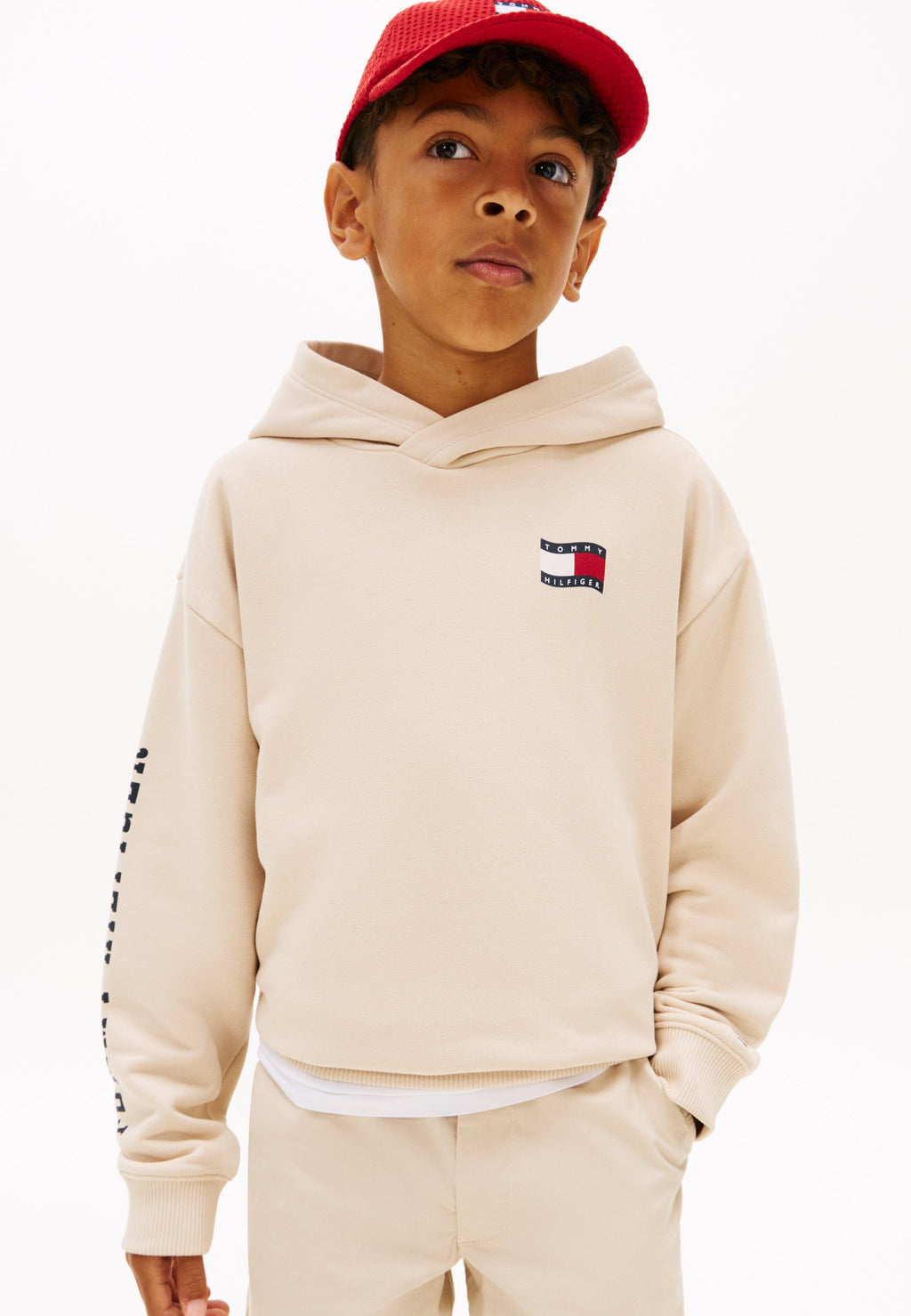 WAVY FLAG TERRY HOODY Media 3